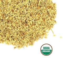 Organic ELDER FLOWER | Whole | Sambucus Nigra | 2oz/4oz/8oz/1 LB