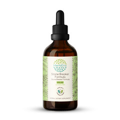 HerbEra Stone Breaker Formula Alcohol-FREE Tincture. Stone Breaker Formula