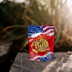WOHO Cultivated American Ginseng 1008 Long Extra Large Xl 8 oz Bag