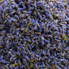 ORGANIC LAVENDER FLOWER 100% Pure Natural Dried Herbal Tea – Premium Grade