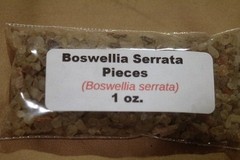 1 oz. Boswellia Serrata Pieces (Boswellia serrata)