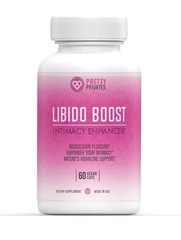 Pretty Privates Libido Boost Intimacy Enhancer 60 Capsules Exp 03/2027