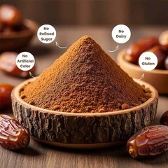 Organic Dates Powder | Natural Sweetener | No Added Sugar | Vegan Superfood