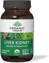 Liver Kidney Herbal Supplement – Detoxify & Rejuvenate, Supports Healthy Live…
