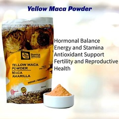 Libera el Poder Maca Amarilla en Polvo Maca Peruana (200g) Gelatinizada