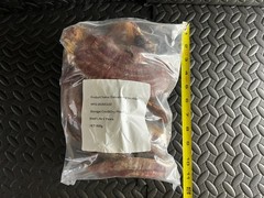 BIG BAG of WHOLE Ganoderma Lucidum Mushroom 500g Expires 03/2027