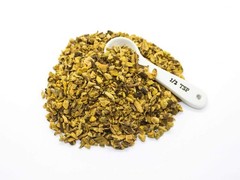 yellow doc root cut and sifted