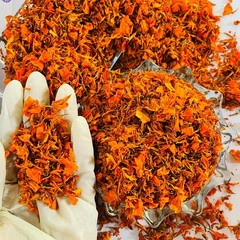Ceylon 100% Organic Dried Marigold Flowers Petals|Calendula Flower |Herba Teal