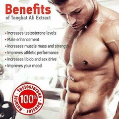 Tongkat Al LONGJACK PASAK BUMI GRADE A, ROOT EXTRACT SUPPLEMENT 200:1 60capsules