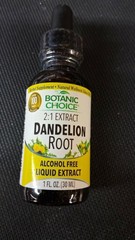 Botanic Choice 2:1 Dandelion Root Liquid Extract , 1 Oz