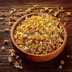 Camomile Tea – Loose Dried Chamomile Flowers – Matricaria Recutita – USA grown