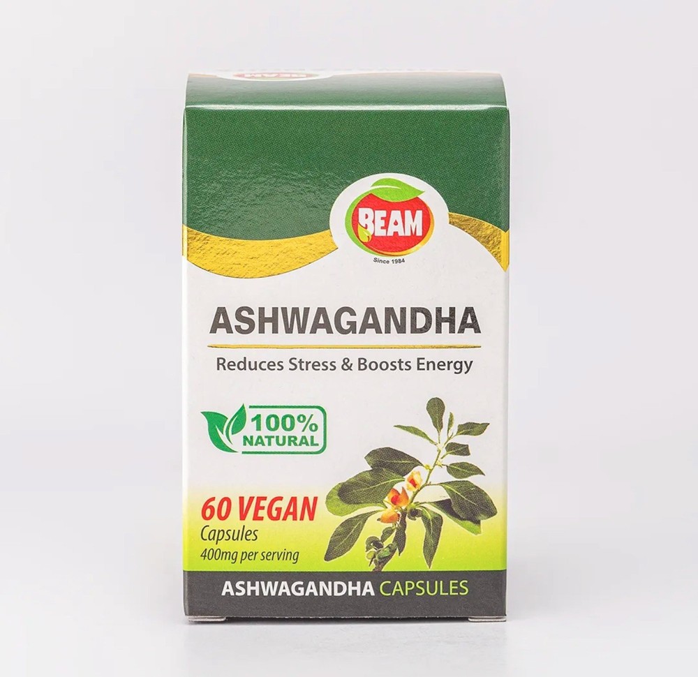 Organic Ashwagandha 400mg 60 Vegan Supplement Sri Lanka