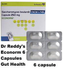 Dr Reddy’s Econorm Capsule 250mg Probiotic 6 Capsules For Digestive Health
