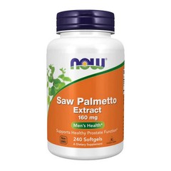 Saw Palmetto Extract 240 Softgels 160 mg by Now Foods