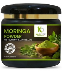 Premium Green Moringa Powder | Pure Oleifera Leaf | Natural Superfood | 200 gm
