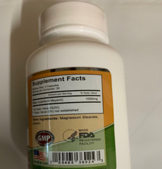 Organic maca root black red yellow 120 capsules maca extreme extract