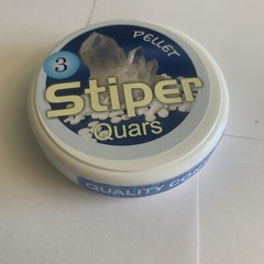 Stipers # 3 (Spongy Quartz Crystal Pieces) for Point Stimulation and Pain Relief