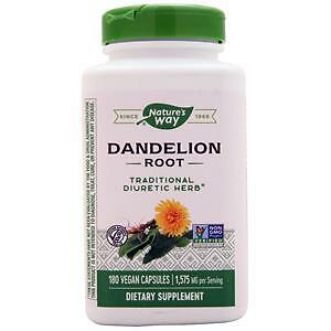 Nature’s Way Dandelion Root 180 vcaps