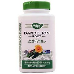 Nature’s Way Dandelion Root 180 vcaps