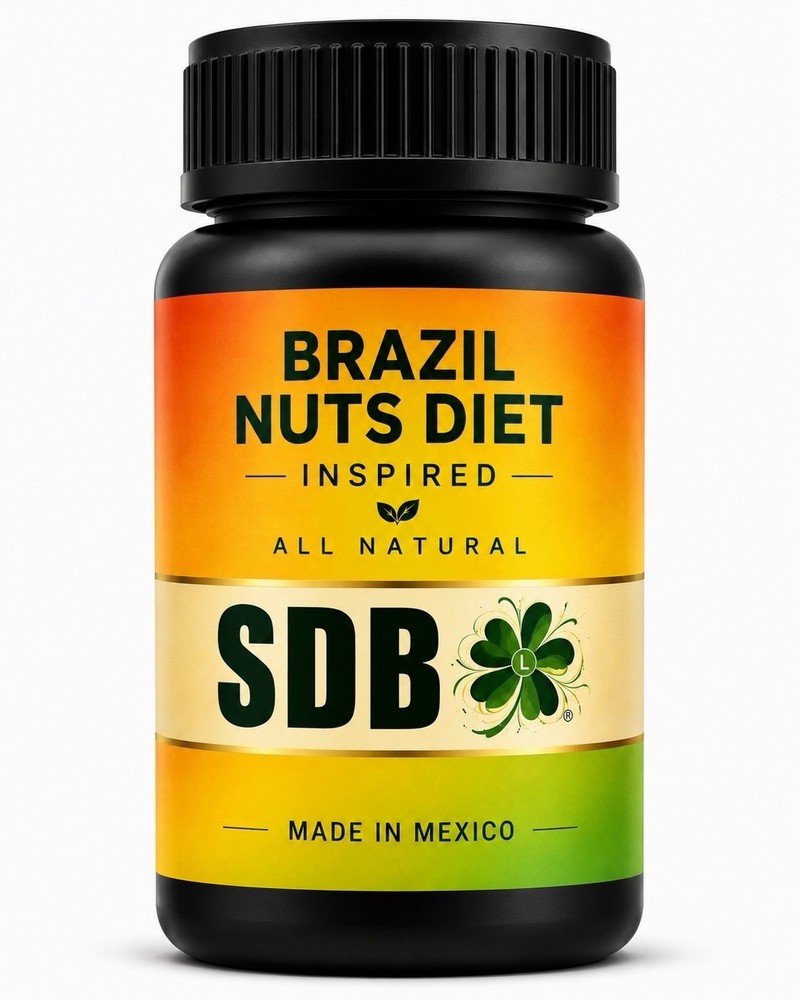1 Pack, Semilla De Brasil, Brazil Nuts, XL bottle Raiz De, 5 Grams.