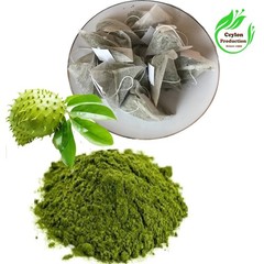 Dried Soursop Leaves Tea Bags Natural Graviola Herbal Loose Leaf Tea Bags