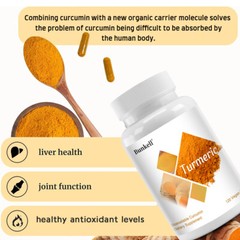 Turmeric Curcumin – 95% Curcuminoids Max potency Bioavailable Turmeric Extract