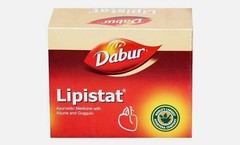 Dabur Lipistat Capsules Cholesterol Reduction Herbal Ayurvedic – 50caps