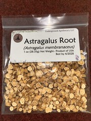 1 oz. Astragalus Root Cut Pieces (Astragalus membranaceus)