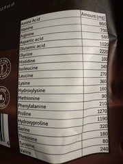 KNOWMAN LABS Premium Instant Coffee Collagen MUSCLE, BONE & JOINT Health for Men