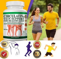VEIN CARE Circulation + vit K cream, Varicose Leg, Veins & Arteries Supplement