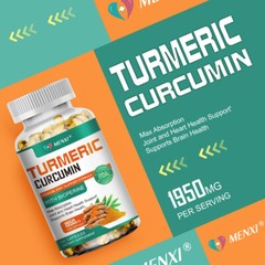 Turmeric Curcumin with Bioperine 2000mg High Absorption Triple Strength Capsules