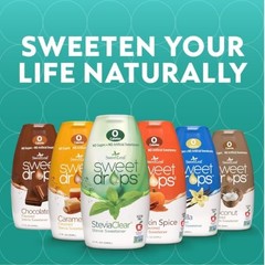 SweetLeaf Stevia Drops Liquid Sweetener – 1.7 Fl 1.7 Fl Oz (Pack of 1) Caramel