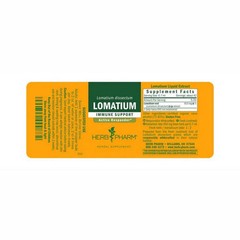 Lomatium Extract 4 Oz By Herb Pharm