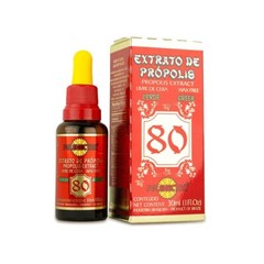 POLENECTAR Propolis Extract Brazilian Green Wax Free 80 Bee Case 24x 30 mL