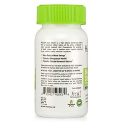 Black Cohosh Extract Capsules Female Menopausal Health Support Hormonal Balance