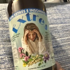 Eterna Extres Sin Estrés Insomnio Liquid Melena de León Ashwagandha 32 oz