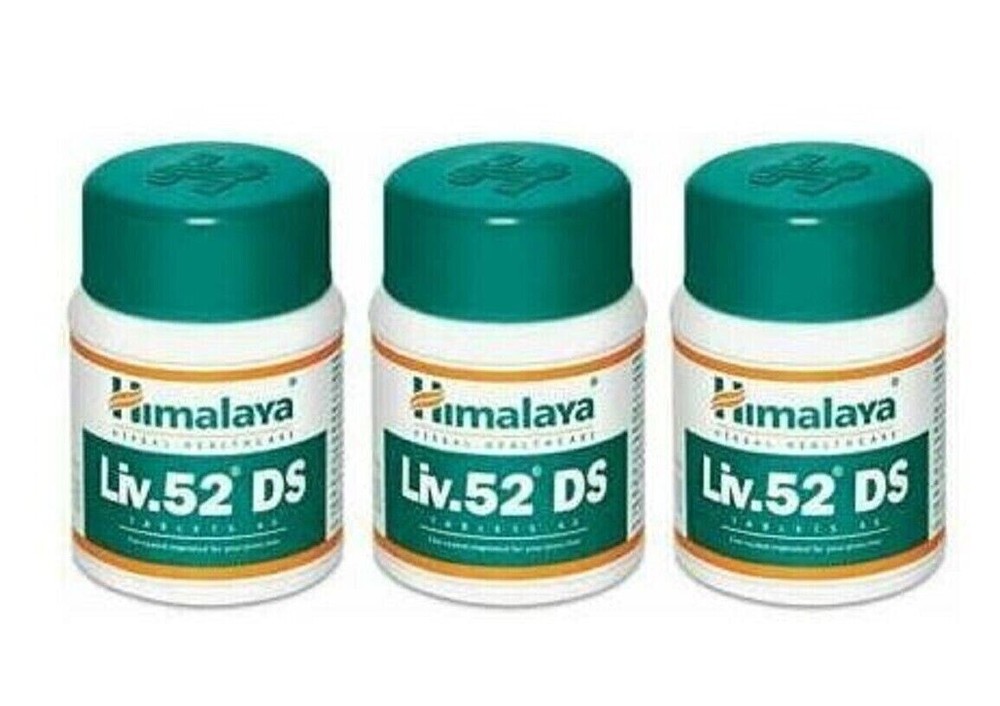 3 bottles 180 tabs Liv 52 DS FREE SHIP expiry 10-2027 USA Quick Dispatch