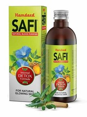 Hamdard Safi Natural Blood Purifier Syrup For Acne Pimple Blemishes Rashes FS