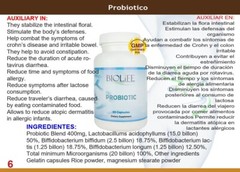 PROBIOTICO NATURAL (Unisex)