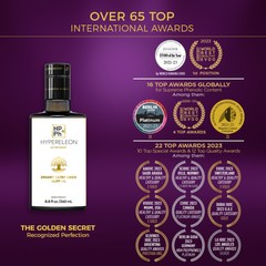 HYPERELEON ULTRA GOLD | Premium Olive Oil Rich in Polyphenols | 65 Awards 260ml