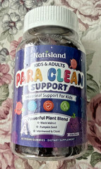 para Cleanse Gummies for Kids & Humans, Herbal Gut Health Gummies with Wormwood
