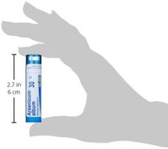 Boiron Arsenicum Album, 80 Pellets, Homeopathic Medicine for Food Poisoning
