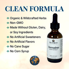 Organic Passion Flower Sleep Tincture Potent Liquid Extract Herbal Supplement