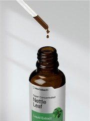 Nettle Leaf Liquid Extract | 2 fl oz | Alcohol Free | Vegetarian | by Horbaach