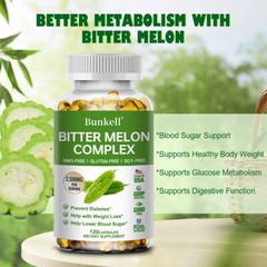 Bitter Melon Extract 2500 Mg | 30 To120 Ultra -Concentrated Capsules weight loss