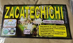 3oz Zacatechichi Hierba/te,Calea zacatechichi,Dream Herb,Hierba de los sueños !!