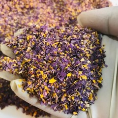 Ceylon Blue Lotus Nymphaea Caerulea |Pre-Ground Egyptian Blue Lily| Natural Tea