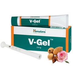Himalaya V-Gel 30g x3 Herbal Women Intimate Wellness Support free shipping