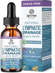 Lymphatic Drainage Supplements Drops Organic Lymphatic Support Liquid Drops …