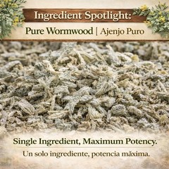 4oz Hierba Maestra/amarga, yerba maestra,wormwood,Ajenjo, ajorizo, artemisia,